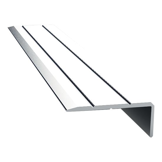 Alüminyum L Merdiven Basamak Profili