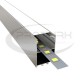 Alüminyum 80x50mm Linear Kasa Led Profilleri