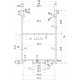 Alüminyum 80x50mm Linear Kasa Led Profilleri