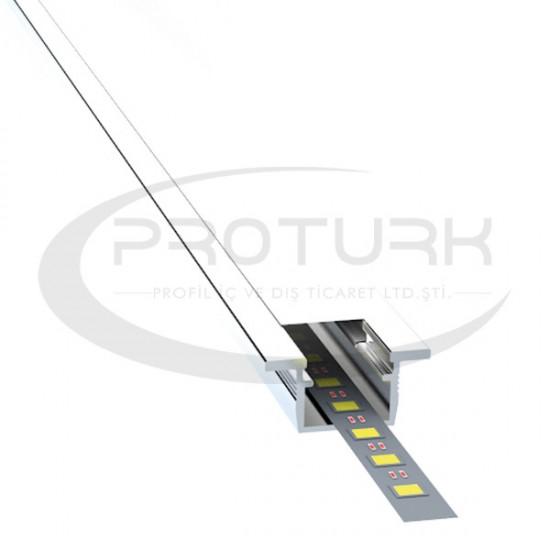 Alüminyum  Kanatlı Led Profili