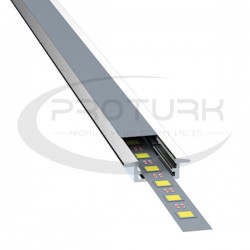 Alüminyum Kanatlı Led Profili
