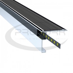 Alüminyum Led Basamak Profilleri
