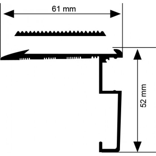 Alüminyum Led Basamak Profilleri