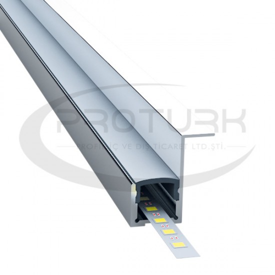 Alüminyum Led Gizli Köşe Profilleri