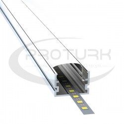 Alüminyum Led Bordür Profilleri