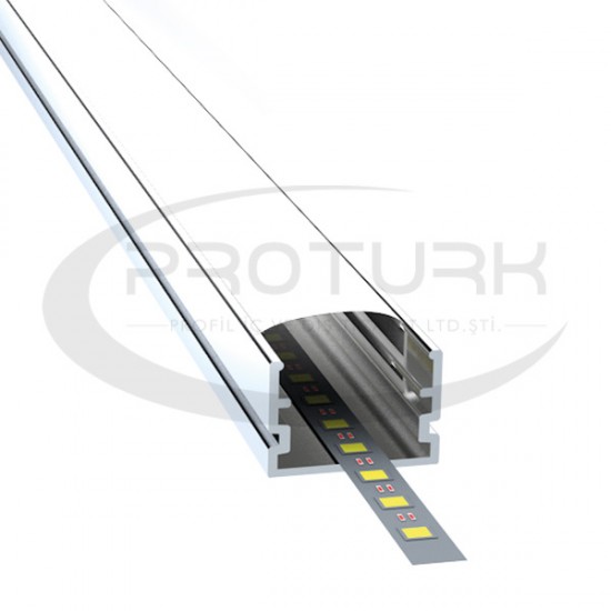 Alüminyum Led Bordür Profilleri