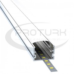 Alüminyum Led Bordür Profilleri