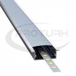 Alüminyum Kanatlı Led Profil