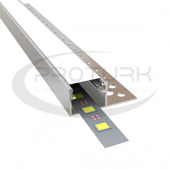 Alüminyum Fayans Arası Led Profiller