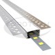 Alüminyum 2 cm Alçıpan Led Profilleri