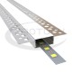 Alüminyum 3cm Alçıpan Led Profilleri