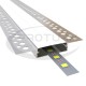 Alüminyum 5cm Alçıpan Led Profilleri