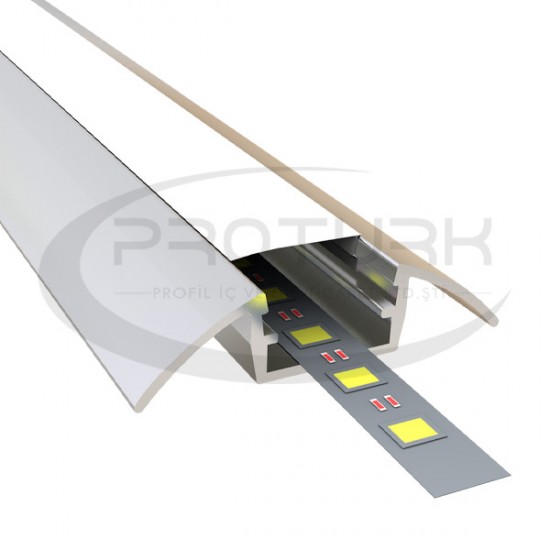 Alüminyum Alçıpan Üstü Led Profilleri