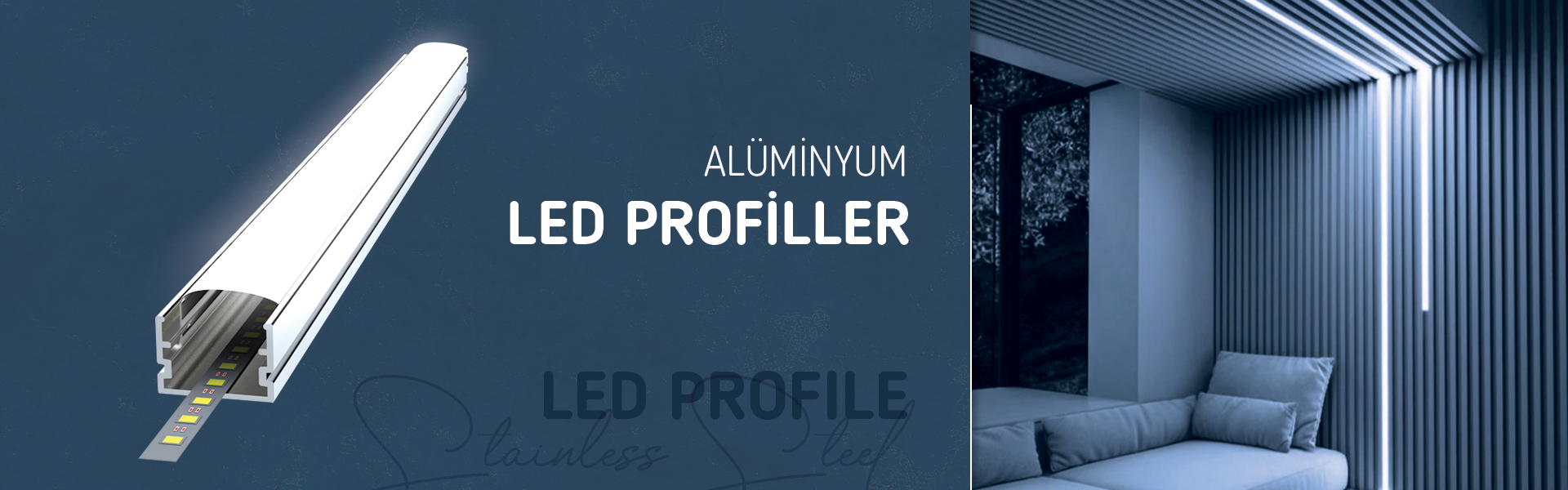 Alüminyum Led Profilleri