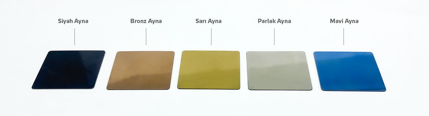 Paslanmaz Çelik Parlak Renk Kartelası paslanmaz-celik-parlak-renk-kartelasi